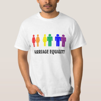 Camiseta Igualdad matrimonial. LGBT.