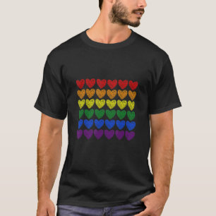 Camiseta Igualdad Orgullo gay Bisexual arcoiris Lgbtq