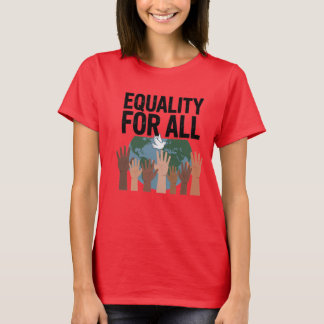 Camiseta Igualdad Para Todos – Día de los Derechos Humanos