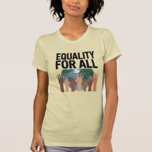 Camiseta Igualdad Para Todos – Día de los Derechos Humanos
