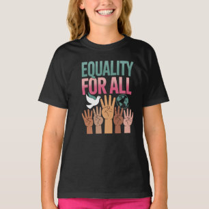 Camiseta Igualdad Para Todos – Día de los Derechos Humanos 