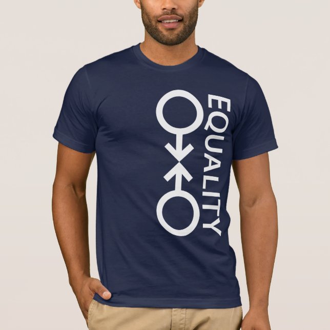 Camiseta Igualdad-Varón (Anverso)