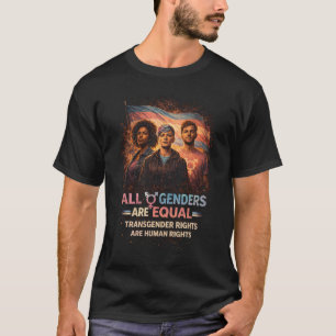 Camiseta Iguales Bajo Cada Bandera