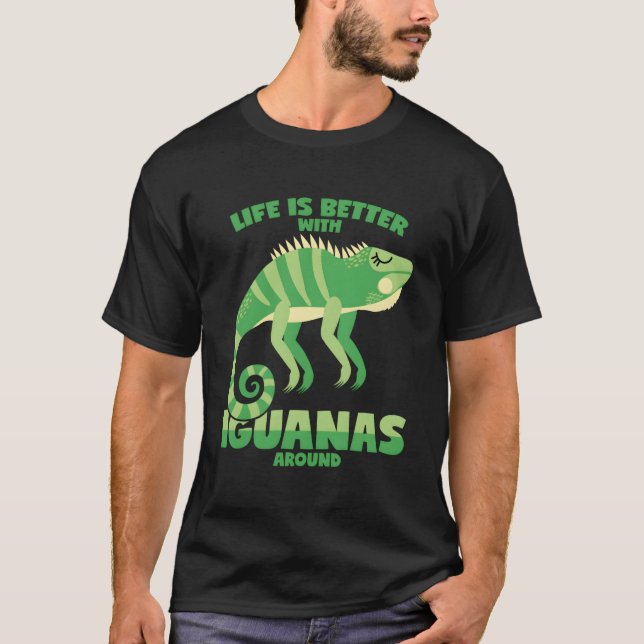 Camiseta Iguana (Anverso)