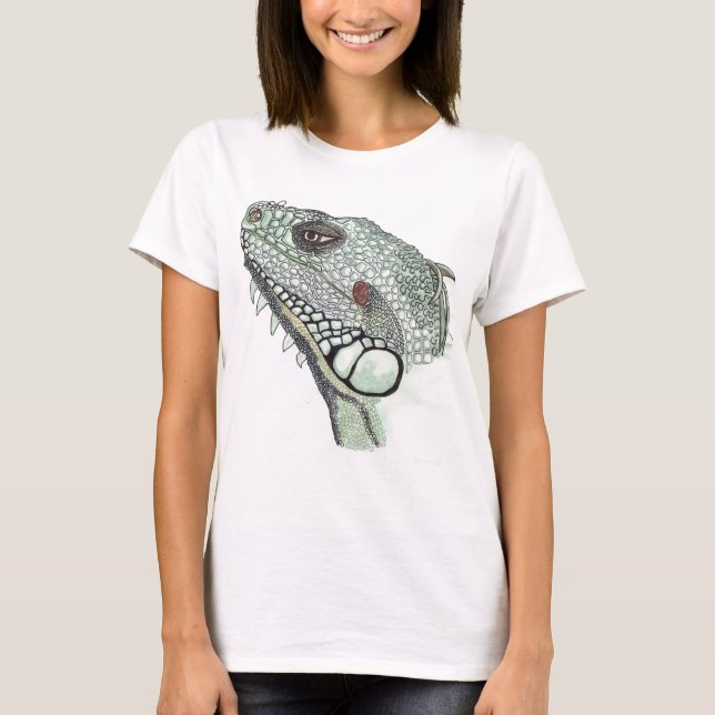 Camiseta Iguana (Anverso)