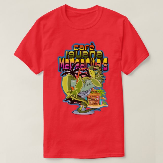 Camiseta Iguana (Diseño del anverso)