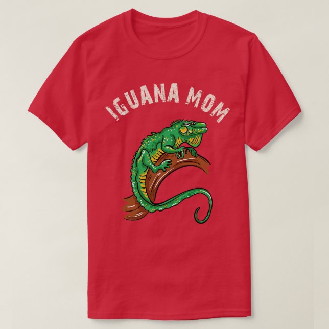 Camiseta Iguana (Diseño del anverso)
