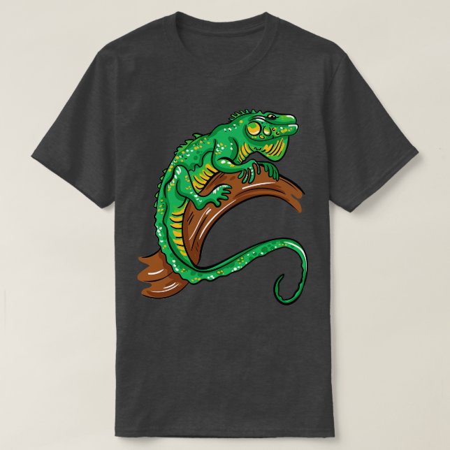 Camiseta Iguana (Diseño del anverso)