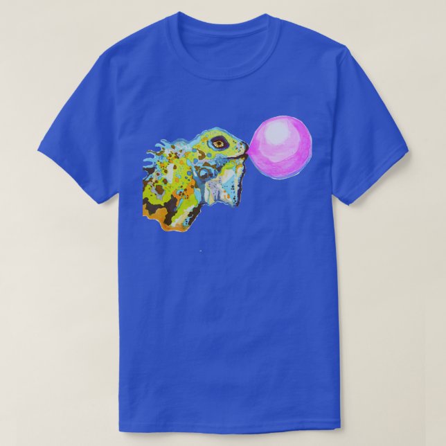Camiseta Iguana 19 (Diseño del anverso)