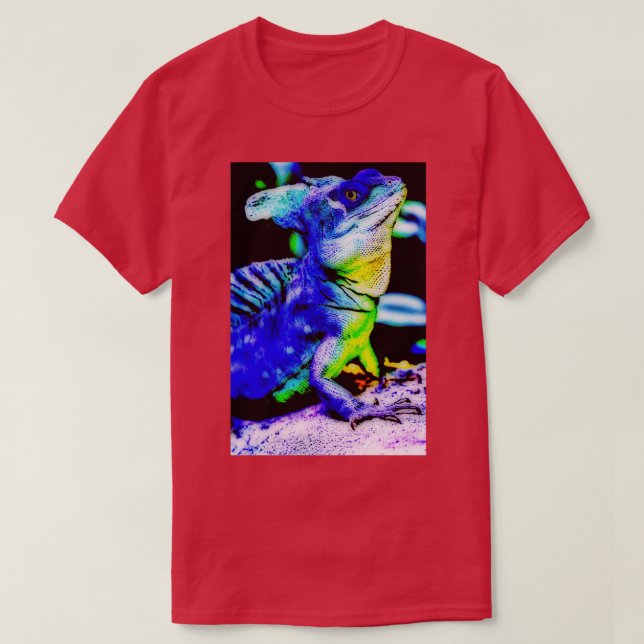 Camiseta Iguana 1 Triple (Diseño del anverso)