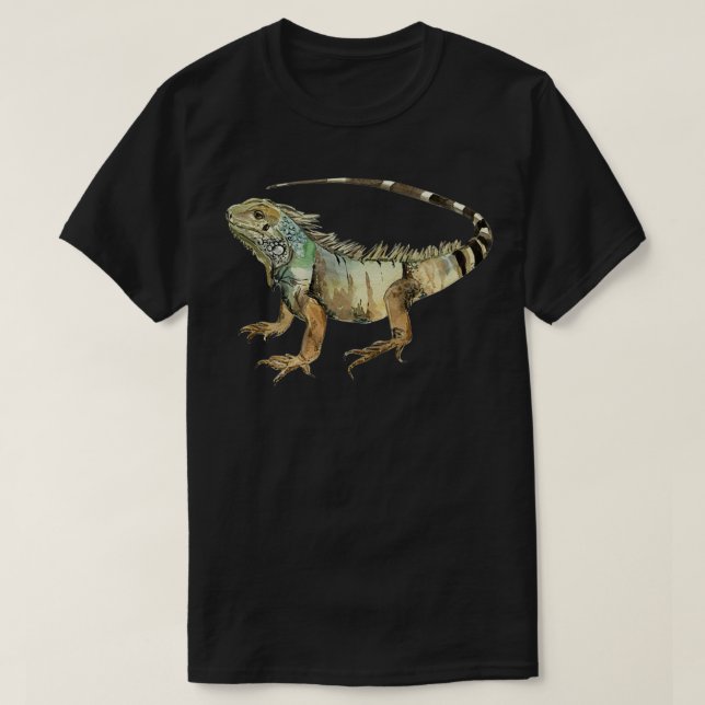 Camiseta Iguana 23 (Diseño del anverso)