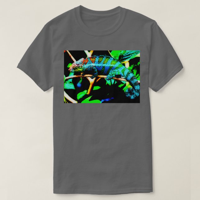 Camiseta Iguana 2 Triple (Diseño del anverso)