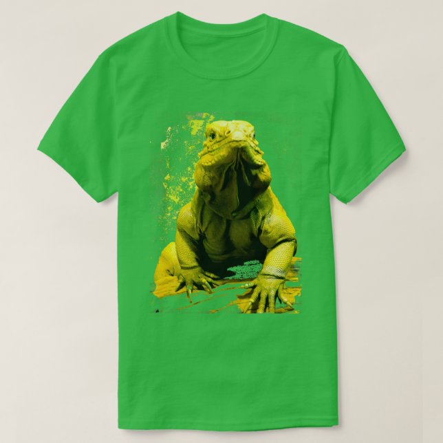 Camiseta Iguana 33 (Diseño del anverso)