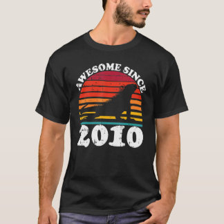 Camiseta Iguana alucinante desde 2010 12º cumpleaños 12 año
