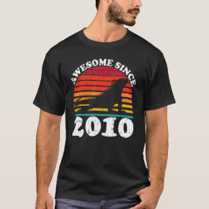 Camiseta Iguana alucinante desde 2010 12º cumpleaños 12 año
