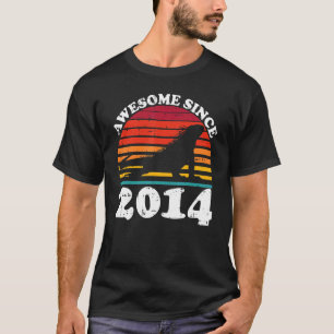 Camiseta Iguana alucinante desde 2014 octavo cumpleaños a l