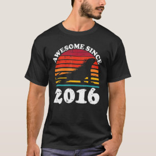 Camiseta Iguana alucinante desde 2016 6 años
