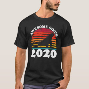 Camiseta Iguana alucinante desde el segundo cumpleaños 2020