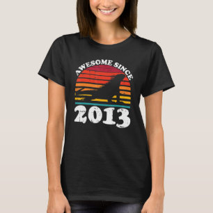 Camiseta Iguana asombrosa desde 2013 Noveno cumpleaños de 9