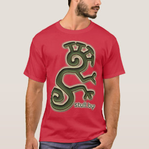 Camiseta Iguana azteca