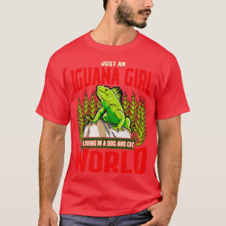 Camiseta Iguana Chica Iguana Propietaria