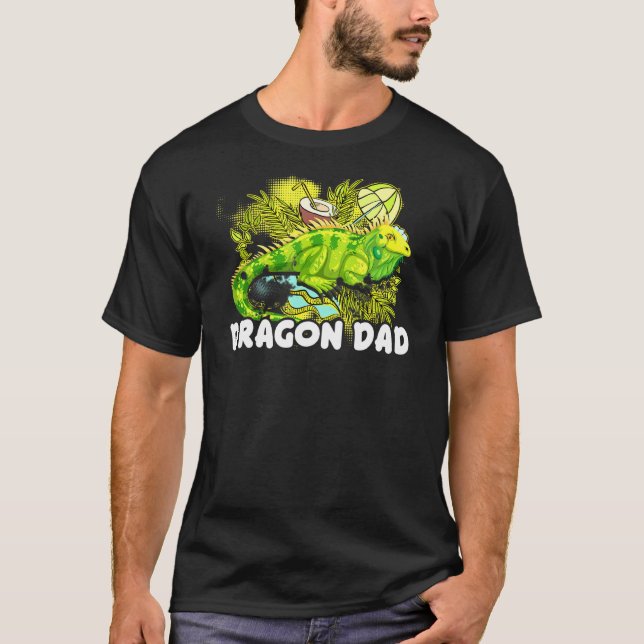 Camiseta Iguana Dad (Anverso)