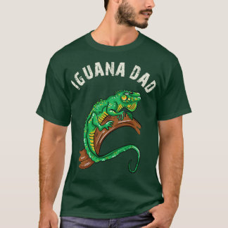 Camiseta Iguana Dad