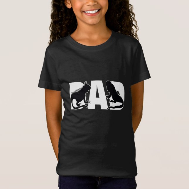 Camiseta Iguana Dad (Anverso)