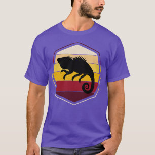 Camiseta Iguana de los ganaderos reptiles