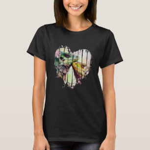 Camiseta Iguana Día de San Valentín Parejas Lindo Lagarto R