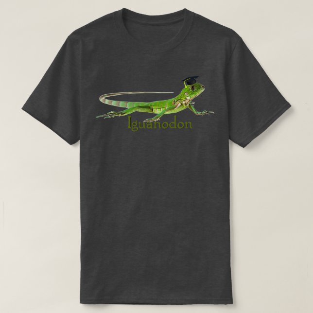 Camiseta Iguana Don (Diseño del anverso)