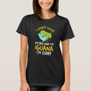 Camiseta Iguana durmiente