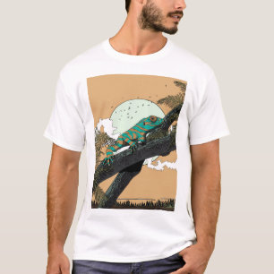 Camiseta Iguana en la Jungla