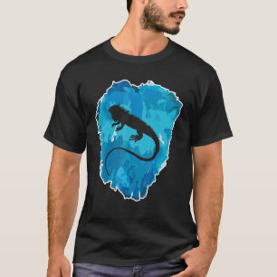 Camiseta Iguana En Un Bloque De Hielo Por La Eternidad