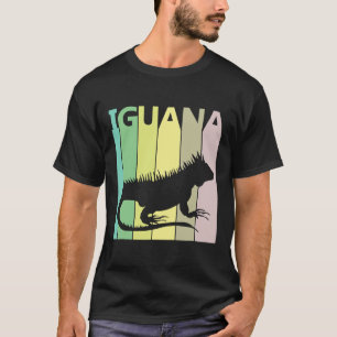 Camiseta Iguana Espíritu Amor Animal Iguana