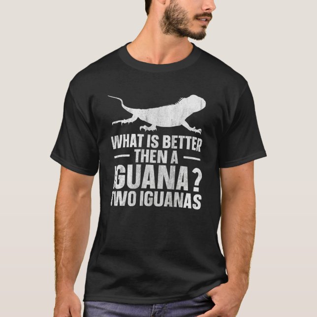 Camiseta Iguana     Gecko Lizard Reptile Pet (Anverso)
