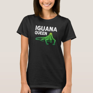 Camiseta Iguana Genial Para Mujeres Chicas Lagarto Reptil
