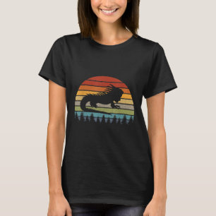 Camiseta Iguana Gráfica Retro Lizard Reptile Hombres Mujere