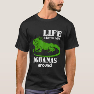 Camiseta Iguana guanera