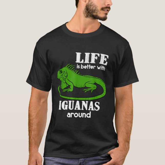 Camiseta Iguana guanera (Anverso)