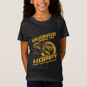 Camiseta Iguana Hazme Feliz No Tanto