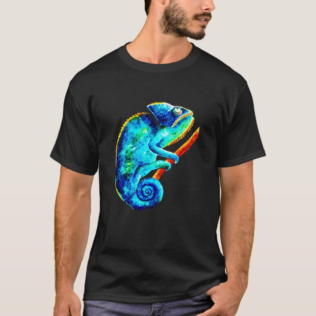 Camiseta Iguana Hechos (Anverso)