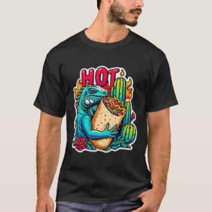 CAMISETA IGUANA HOT