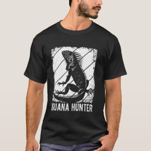 Camiseta IGUANA HUNTER retro iguana design
