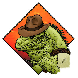 Camiseta Iguana Jones