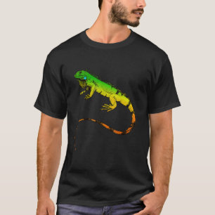 Camiseta Iguana Lizard Hermoso regalo de Iguana
