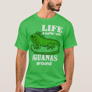 Camiseta Iguana Lover Gift Mascota Reptile Iguana