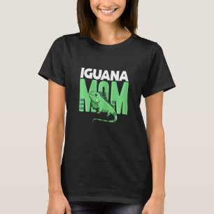 Camiseta Iguana Madre Dueña Iguanas Amor