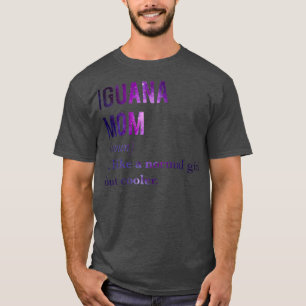 Camiseta Iguana mamá 3