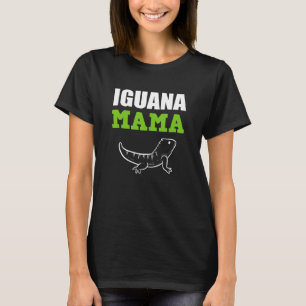 Camiseta Iguana Mama Caretaker